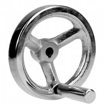 顺志厂家批发机床不锈钢手轮 铸造不锈钢手轮 厚重型铸铁圆手轮