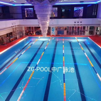 中广泳池科技有限公司承建钢结构泳池，泳池改造，空气能恒温泳池