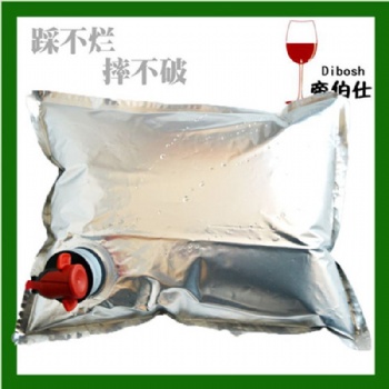 高阻隔饮用水无菌袋 BIB无菌液体袋 20L袋 白酒盒中袋 透明10升袋