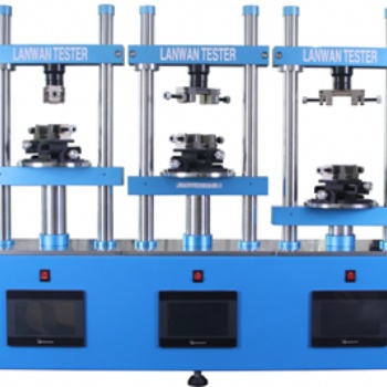 触屏三工位插拔寿命试验机