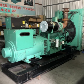 潮汕工厂用电450kw二手康明斯柴油发电机组