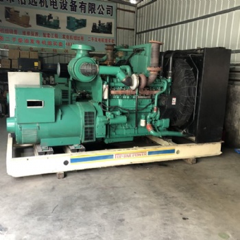 东莞厂家450kw二手康明斯柴油发电机组
