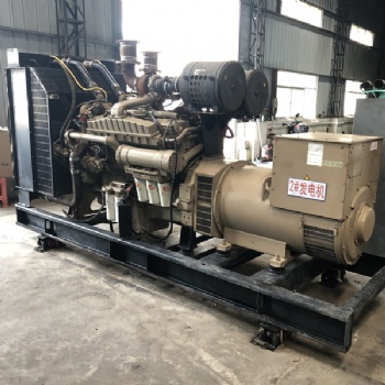 广东出售550kw二手康明斯柴油发电机组