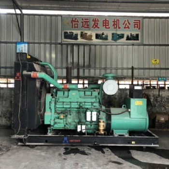 深圳出售550kw二手康明斯柴油发电机组