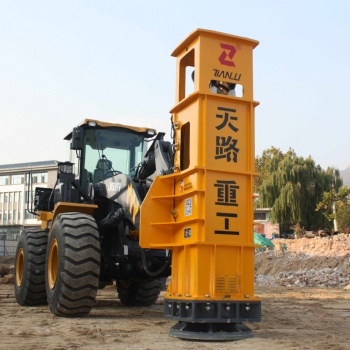 山东天路 高速液压夯实机 机动性好 可控性高 全球销售中
