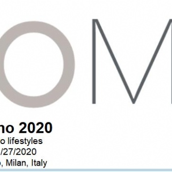 2020年意大利米兰国际家居及消费品展（春季）HOMI MILANO 2020