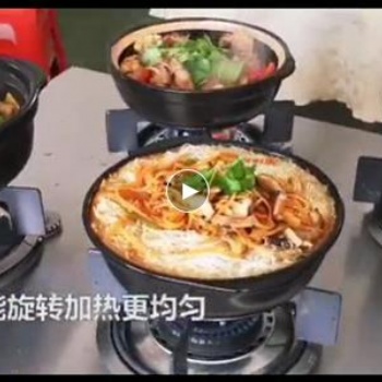 智能旋转煲仔饭炉机顺德膳达厨房专利