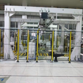 机器人围栏定制 工业机械设备防护网厂家