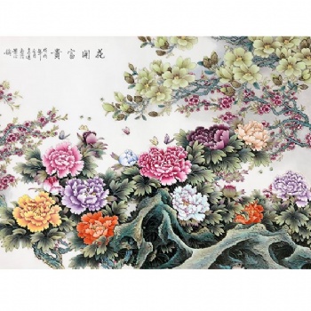 张松茂关门弟子王志远陶瓷壁画酒店家庭装修陶瓷壁画定做陶瓷壁画生产厂家