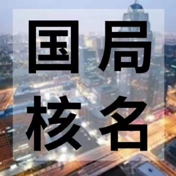 **核名的审核条件