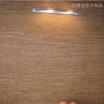 软木墙纸/软木墙布吸音防潮防蛀，手感细腻环保