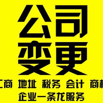 专业代账公司（年检申报纳税，解非）