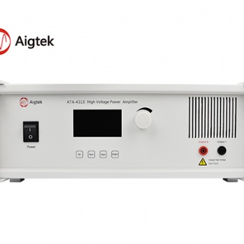 新品资讯:ATA-4315高压功率放大器（西安Aigtek）