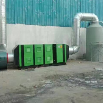 印染厂废气处理设备生产厂家 光氧催化废气处理器价格