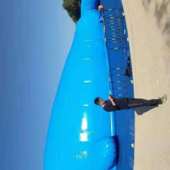 充气32米鲸鱼岛乐园