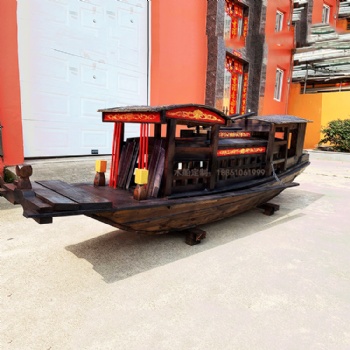 定制嘉兴南湖红船模型各种规格支持定制
