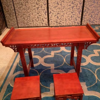 广州锦钰古典家具租赁