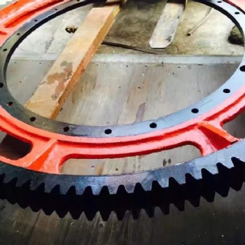大型齿轮铸钢大齿轮球磨机齿轮厂家质量**