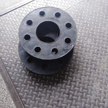 供应小型脱硫球磨机橡胶衬板八孔垫配件