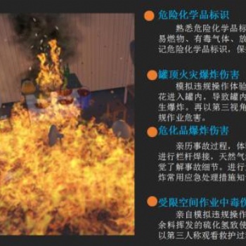 12月2日晚沈阳小区大火 VR体验馆消防安全须学习