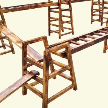 组合攀爬架厂家 幼儿园大型碳化积木生产 幼儿园组合攀登架