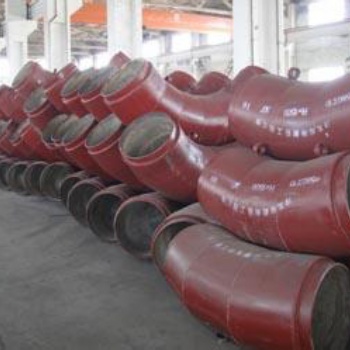 河北沧州专业生产耐磨管道管件厂家