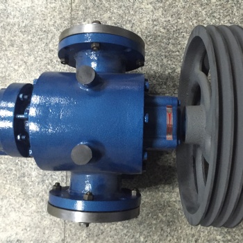泊海罗茨油泵LC38/0.6可预热冷凝油 沥青输送泵