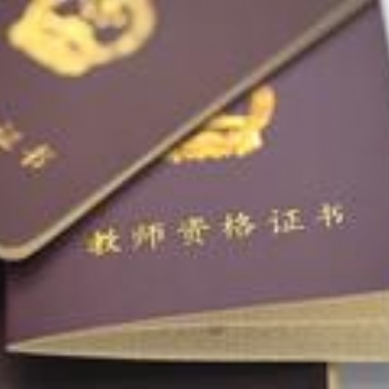 中小学教师资格证—华志远博