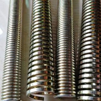 专业生产渗水弹簧钢管 15/25不锈钢渗水弹簧管 弹簧加丝管