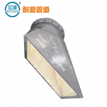耐磨弯头，陶瓷内衬耐磨管厂家供应，江苏江河免费送货上门