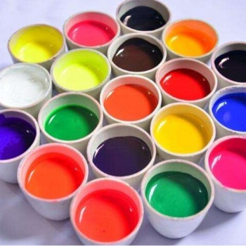 环保水性色浆用于文教用品如水彩颜普通蜡笔丙烯颜料