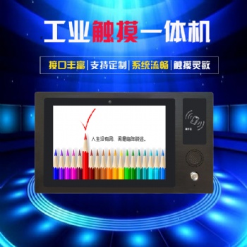 多点触摸电容屏安卓10寸工业平板电脑安卓7.1系统