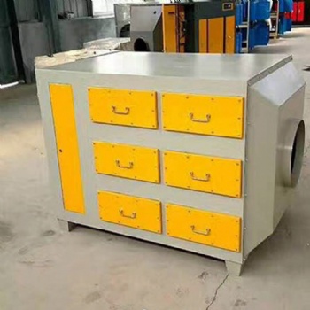蜂窝活性炭吸附箱 抽屉式活性炭吸附箱处理化工废气