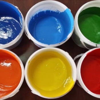 厂家文教用品水彩颜料丙烯酸颜料水彩笔环保水性色浆