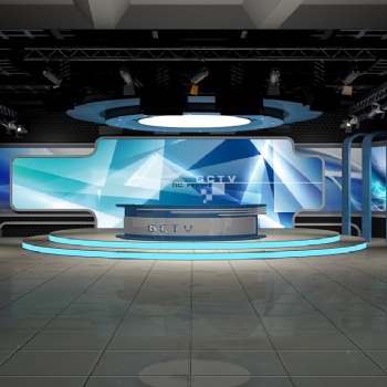 高清校园虚拟演播室系统 校园电视台建设的构成