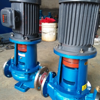 厂家供应销售ISG系列不锈钢立式管道泵