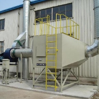 喷漆废气处理活性炭吸附塔分离净化达标排放