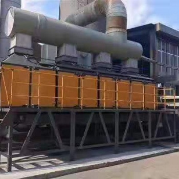 家具厂橡胶厂石材厂废气处理设备催化燃烧设备工作程序RCO厂家