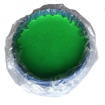 环保水性色浆用于文教用品如水彩颜普通蜡笔丙稀颜料塑料蜡笔荧光绿