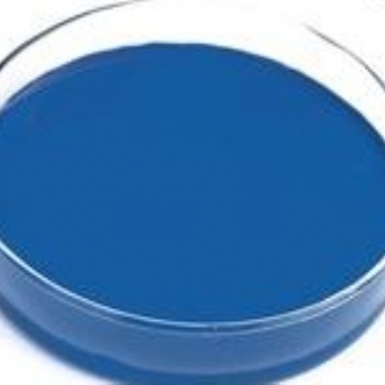 厂家文教用品水彩颜料丙烯酸颜料水彩笔环保水性色浆荧光蓝