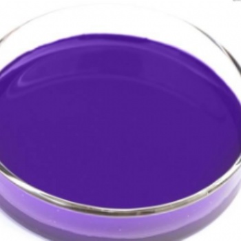 厂家文教用品水彩颜料丙烯酸颜料水彩笔环保水性色浆青莲蓝紫