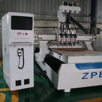 为什么家具厂都选择上数控开料机-四工序开料机