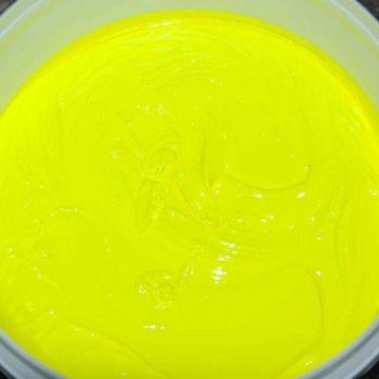 厂家文教用品水彩颜料丙烯酸颜料水彩笔环保水性色浆嫩黄