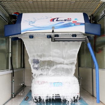全自动洗车机厂家自助洗车机价格洗车设备品牌杭州镭豹洗车机