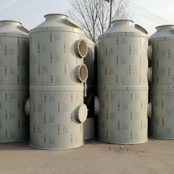 废气处理塔 pp喷淋塔 水喷淋 定制加工 型号齐全 铭泰环保