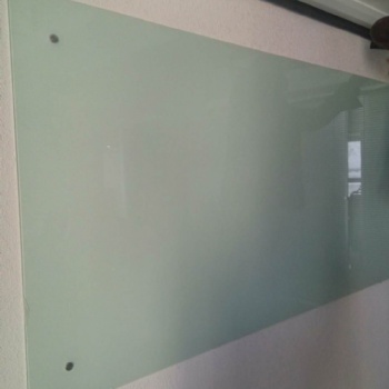 太原会议室定做玻璃白板 磁性白板玻璃烤漆玻璃