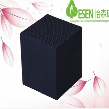 广州怡森环保高吸附蜂窝活性炭