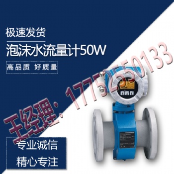 盾构机配件混合液流量计泡沫水流量计E+H 50W50-U****A现货
