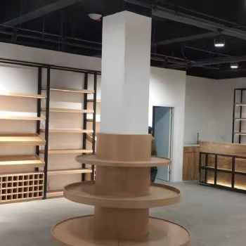 成都慧强展示，17年专注生产各类烟酒柜