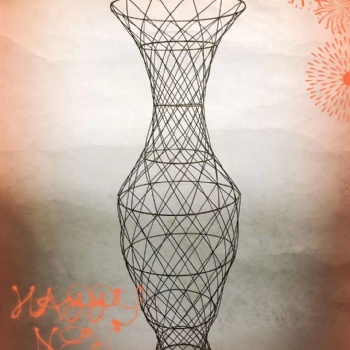 方城县开远园艺紫薇花瓶1.5米
